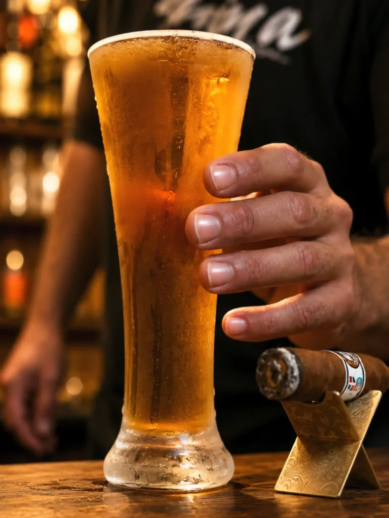 beer tabaco